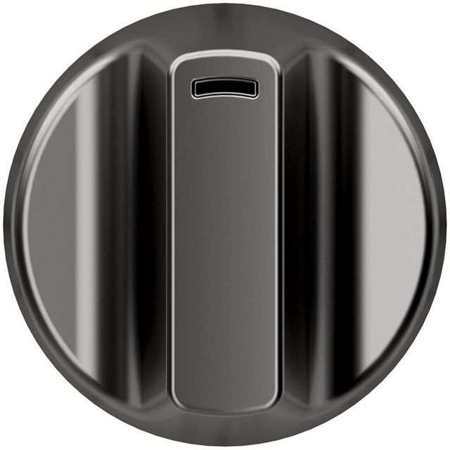 Café™ Brushed Black French Door Handles and Knob Kit-1