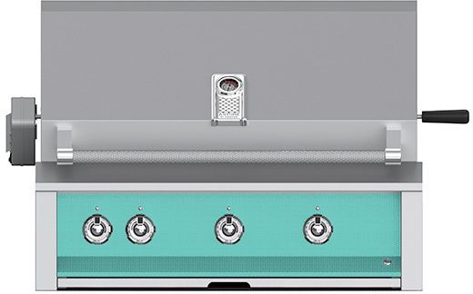 Aspire By Hestan 36" Turquoise Liquid Propane Built In Grill