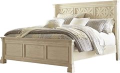 Signature Design by Ashley® Bolanburg Antique White Queen Panel Bed