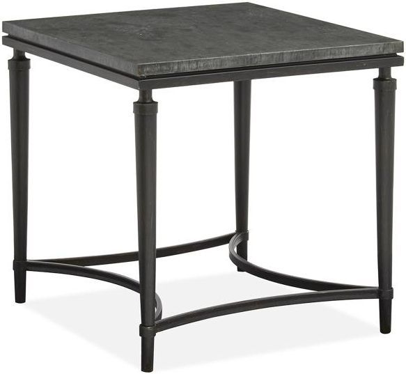 Table d'appoint rectangulaire de Magnussen Home® Waylon - Cuivre galvanisé