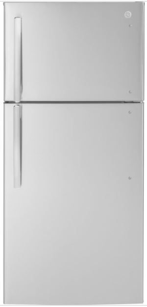 GE® ENERGY STAR® 18.3 Cu. Ft. Top-Freezer Refrigerator | Spencer's TV ...