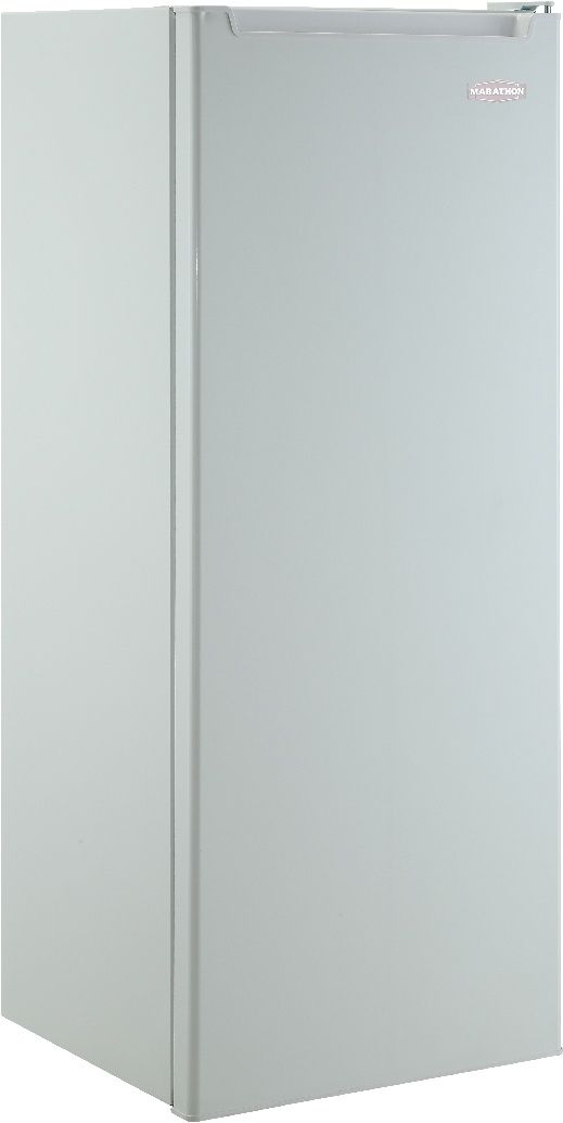 Marathon® 8.5 Cu. Ft. White Counter Depth Mid-Sized Freezerless Refrigerator