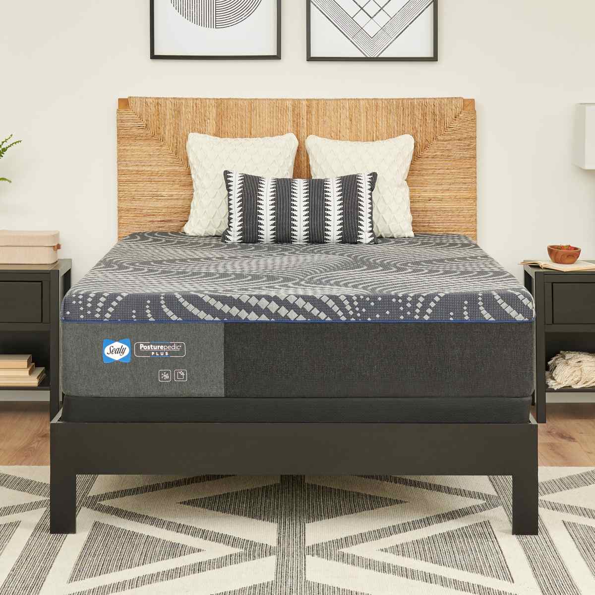 Sealy® Posturepedic® Plus Albany Foam Soft Tight ToptMattress | Pieratt's