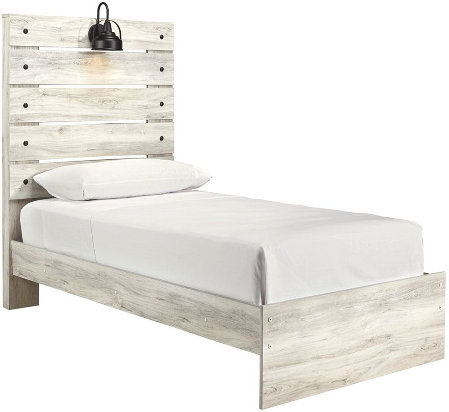 Signature Design by Ashley® Cambeck Whitewash Twin Panel Bed