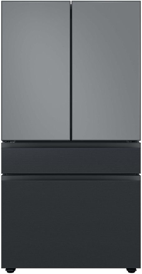 Samsung Bespoke 18" Matte Grey Glass French Door Refrigerator Top Panel 2