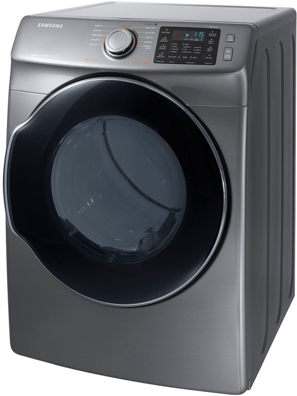 Samsung 7.5 Cu. Ft. White Front Load Electric Dryer 11