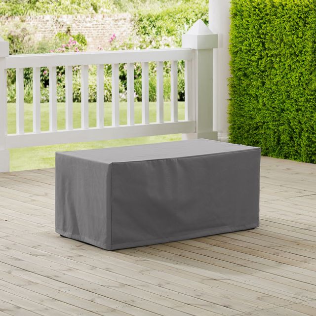 Crosley Furniture® Gray Outdoor Rectangular Table Furniture Cover-3