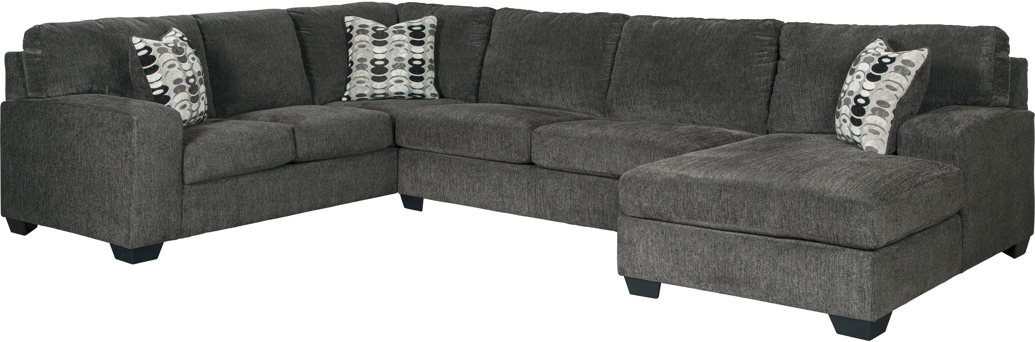Gray sectional by Signature Design by Ashley
