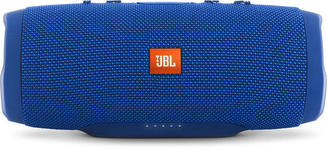 JBL® Charge 3 Portable Bluetooth Speaker-Blue