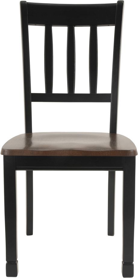 Signature Design by Ashley® Owingsville Two Tone Dining Room Chair 1