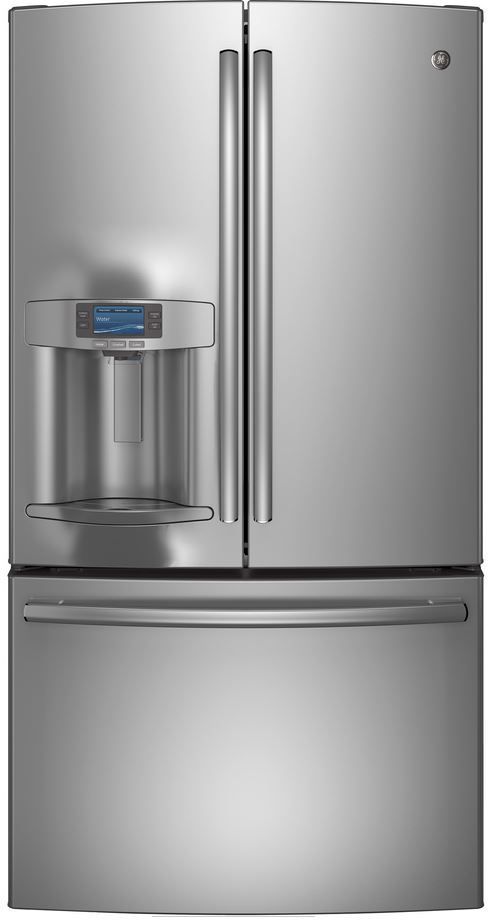 GE Profile™ ENERGY STAR® 27.7 Cu. Ft. French Door Refrigerator-Stainless Steel