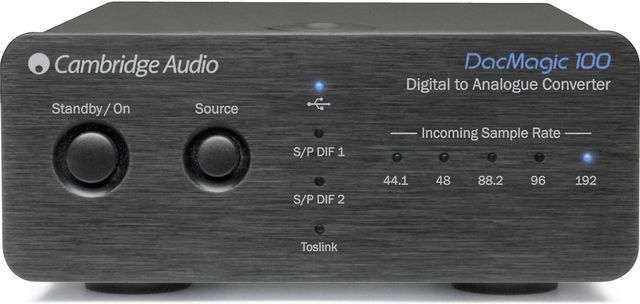 Cambridge Audio Digital To Analogue Converter 0