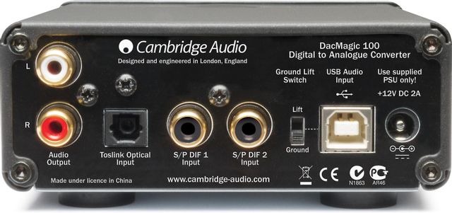 Cambridge Audio Digital to Analogue Converter 1