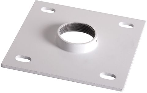 Chief® 6" White Ceiling Plate