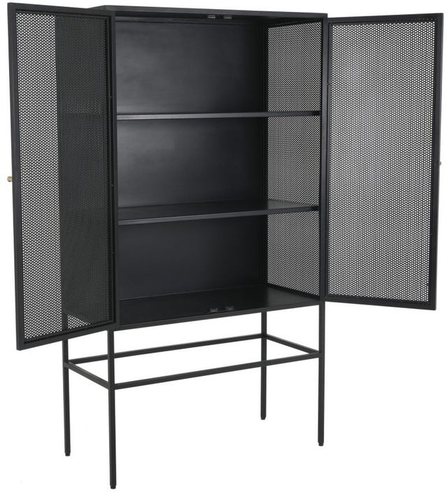 Moe's Home Collections Isandros Black Cabinet 4