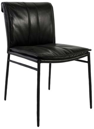 Classic Home Mayer Black Dining Chair
