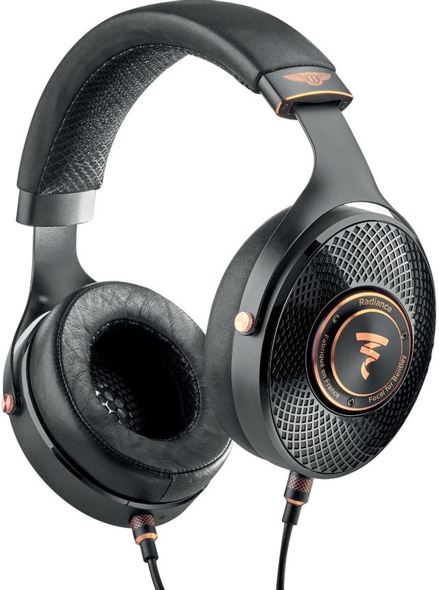 Focal® for Bentley Radiance Copper Over-Ear Headphones 0