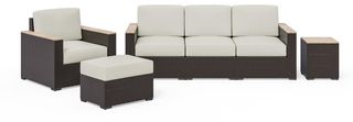 homestyles® Palm Springs 4-Piece Brown Outdoor Set