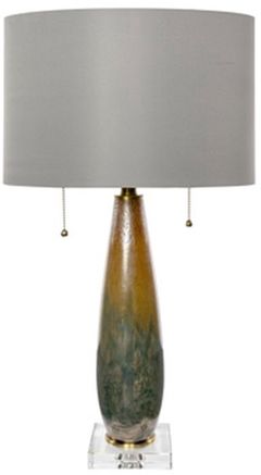 Signature Design by Ashley® Oranburg Gray/Brown Table Lamp