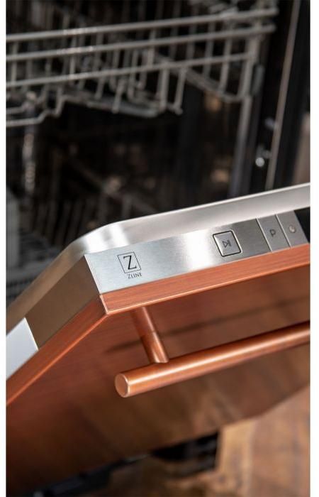 ZLINE Professional 24" Copper Built In Dishwasher 4