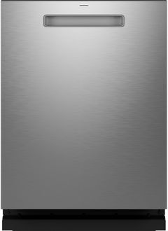 GE Profile™ 24" Fingerprint Resistant Stainless Steel Top Control Built In Dishwasher (S/D)