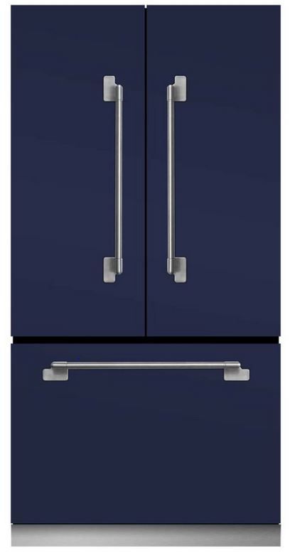 AGA Elise 22.1 Cu. Ft. Stainless Steel Counter Depth French Door Refrigerator 35