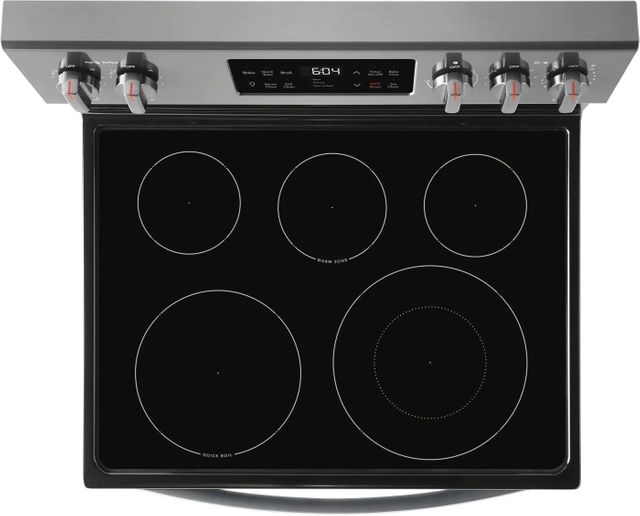 Frigidaire Gallery® 30" Black Stainless Steel Free Standing Electric Range-3