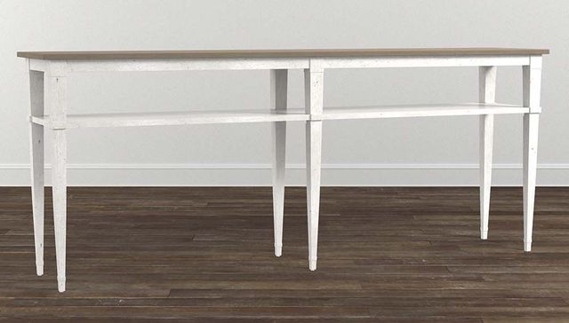 Bassett® Furniture Bella Two-Tone Console Table 4