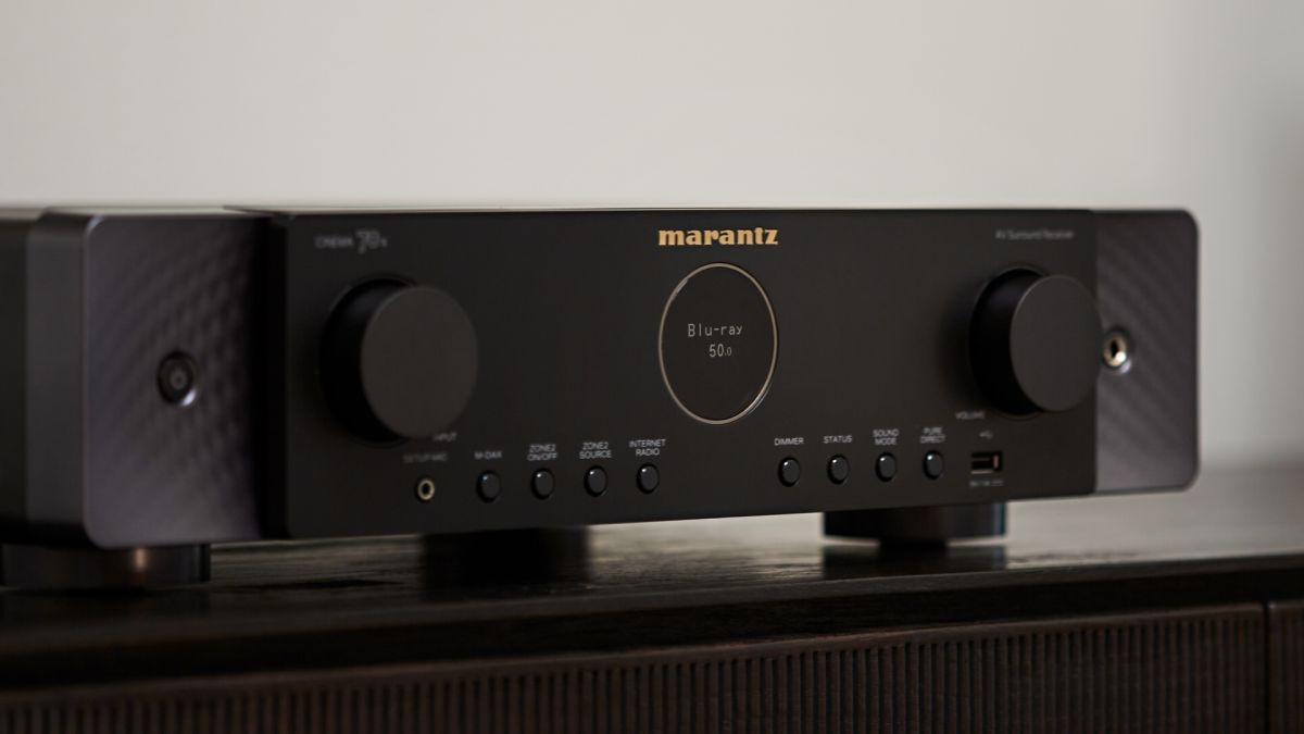 Marantz® Cinema 70s Black 7.2 Channel AV Home Theater Receiver | AV ...