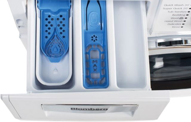 Blomberg® 1.7 Cu. Ft. White Washer Dryer Combo-1