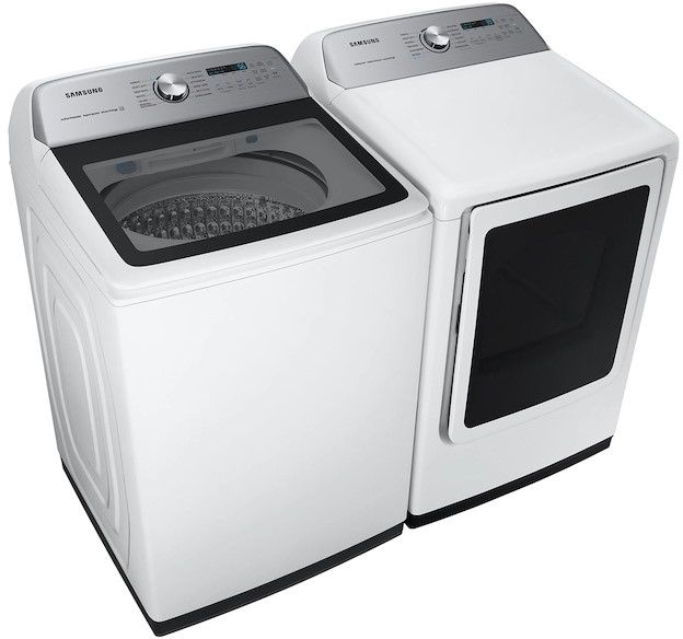 Samsung 7.4 Cu. Ft. White Electric Dryer 38