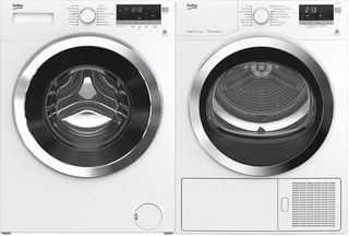 Beko Compact Laundry Washer & Dryer Pair