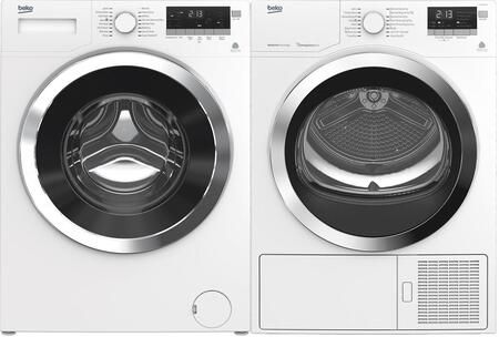 Beko Compact Laundry Washer & Dryer Pair-0