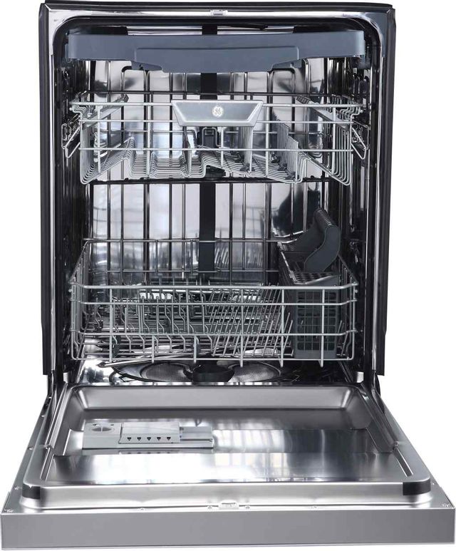 Lave-vaisselle encastré GE Profile® de 24 po - Acier inoxydable 2