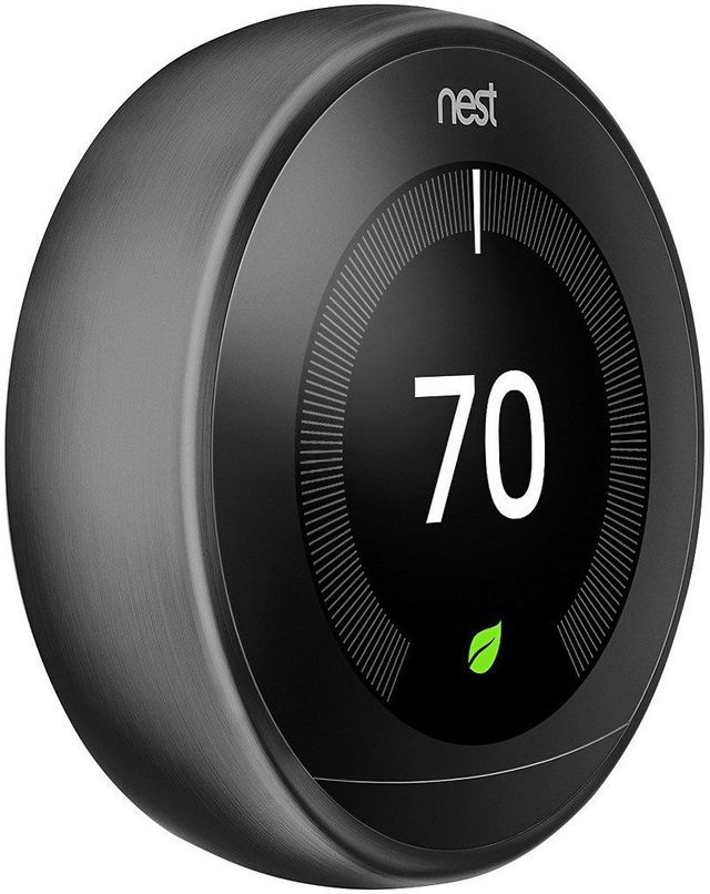 Google Nest Pro Black Learning Thermostat 2