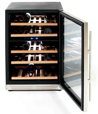 Avanti® Elite Series 24" Stainless Steel Wine Cooler 2