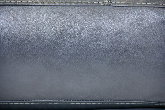 Franklin Sedona Navy Leather Sofa-3