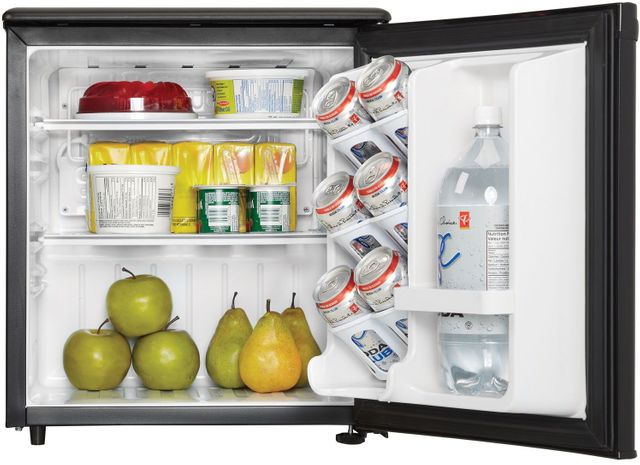 Danby® Designer Series 1.7 Cu. Ft. Black Compact Refrigerator 1