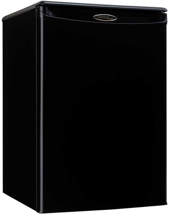 Danby® Designer Series 2.6 Cu. Ft. Black Compact Refrigerator-0