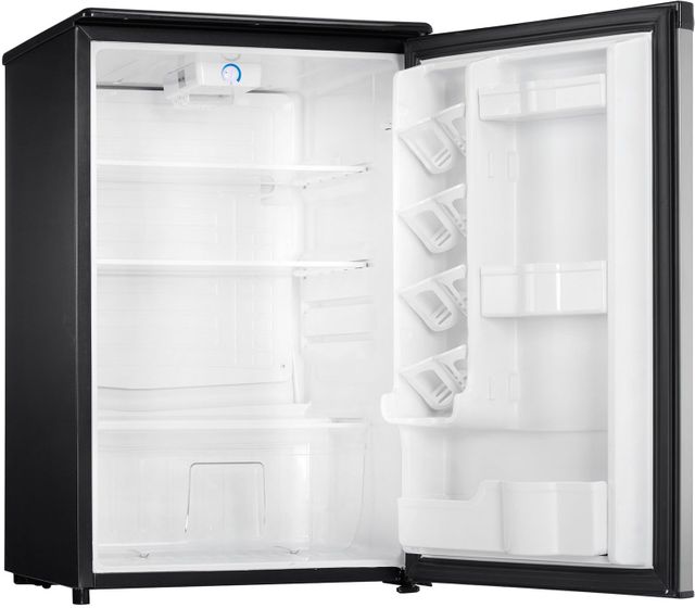 Danby® Designer Series 4.4 Cu. Ft. Black Stainless Steel Compact Refrigerator 2