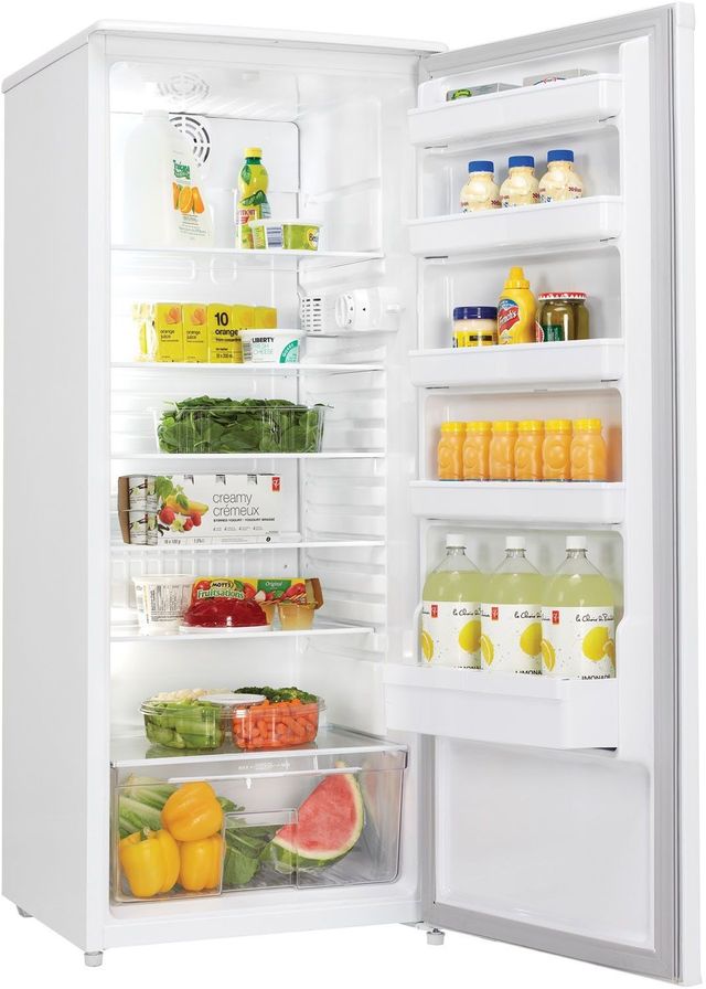 Danby® Designer Energy Star® 11.0 Cu. Ft. All Refrigerator-White 6