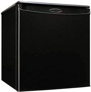 Danby® Designer Series 1.8 Cu. Ft. Black Compact Refrigerator