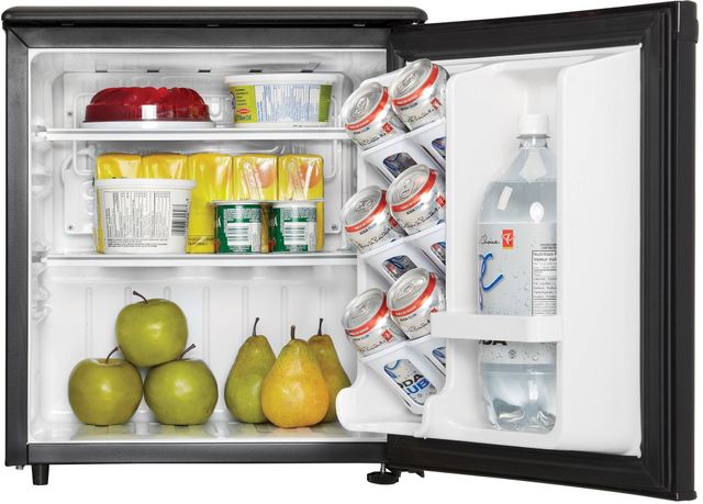 Danby® Designer Series 1.8 Cu. Ft. Black Compact Refrigerator 2