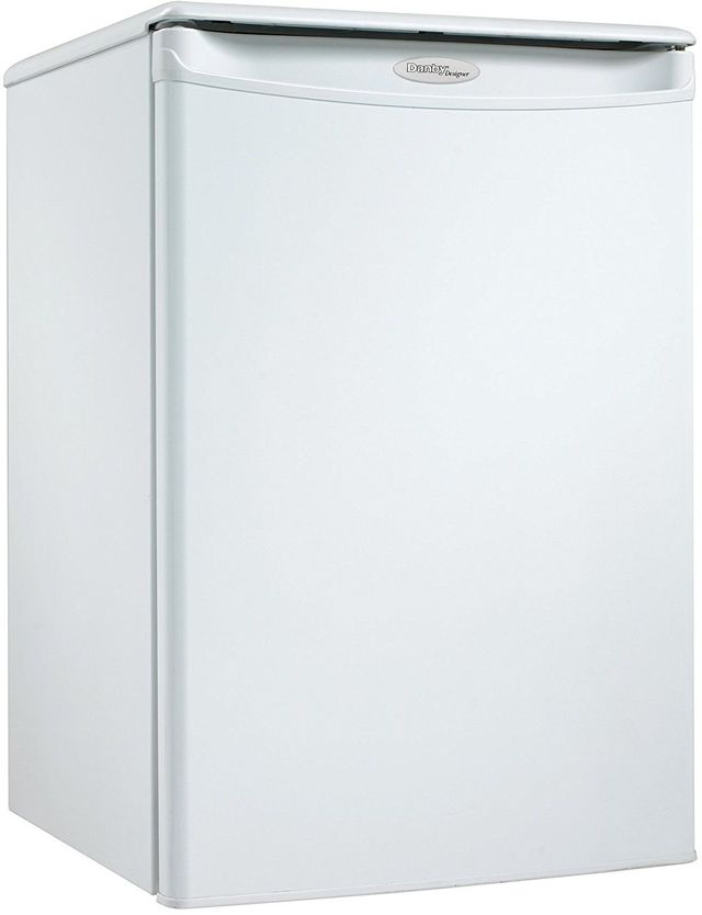 Danby® Designer Series 2.5 Cu. Ft. White Compact Refrigerator 1
