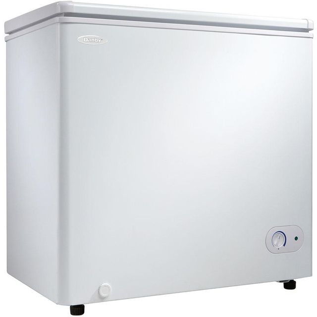 Danby® 5.5 Cu. Ft. Chest Freezer-White 0