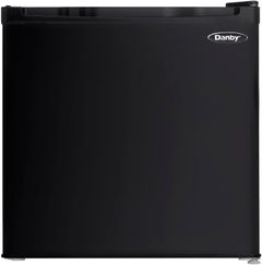 Danby® 1.6 Cu. Ft. Black Compact Refrigerator-DCR016C1BDB