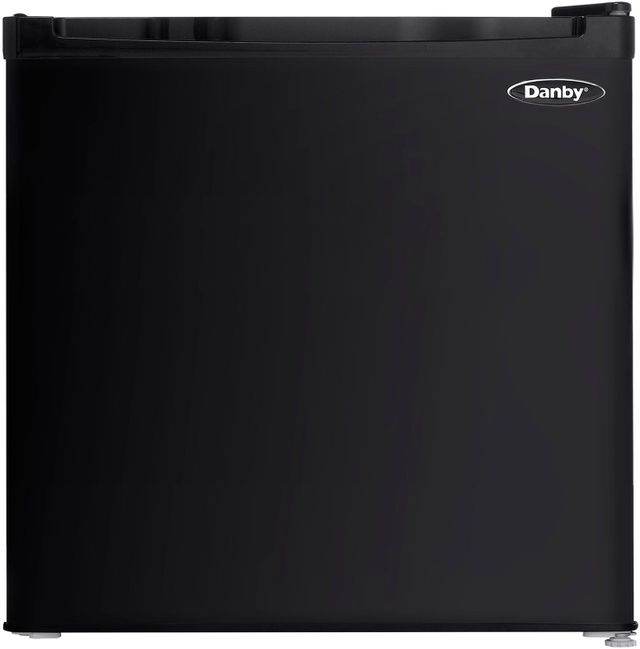 Danby® 1.6 Cu. Ft. Black Compact Refrigerator 0