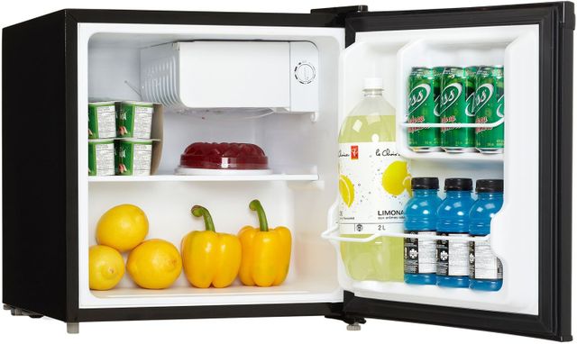 Danby® 1.6 Cu. Ft. Black Compact Refrigerator-1