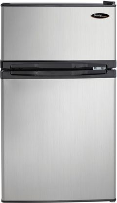 DCR031B1WDD by Danby - Danby 3.1 cu. ft. 2-door Compact Fridge in White