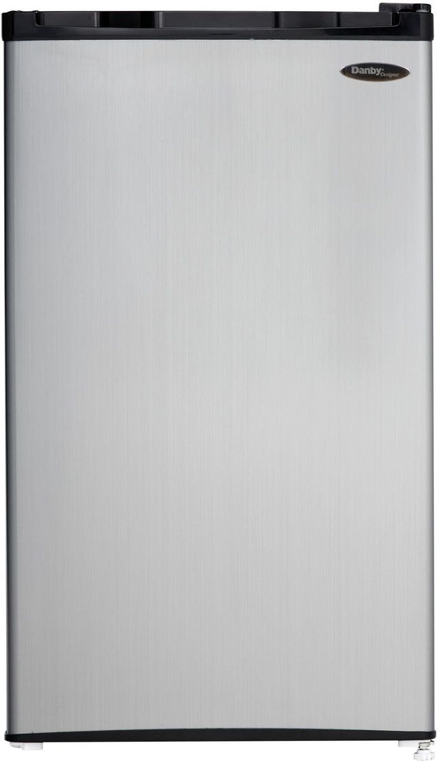 Danby® 3.2 Cu. Ft. Black Stainless Steel Compact Refrigerator